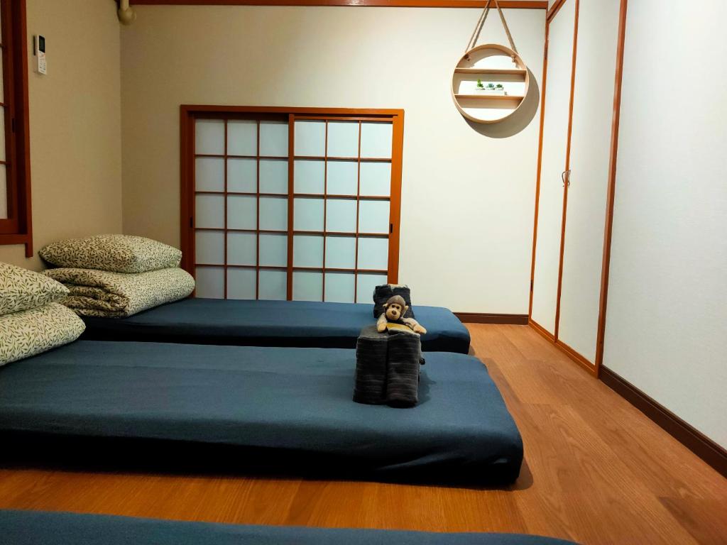 Posezení v ubytování 豆インMaMe Inn