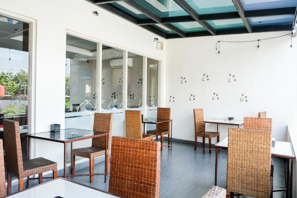 Posezení v ubytování Hotel Dalu