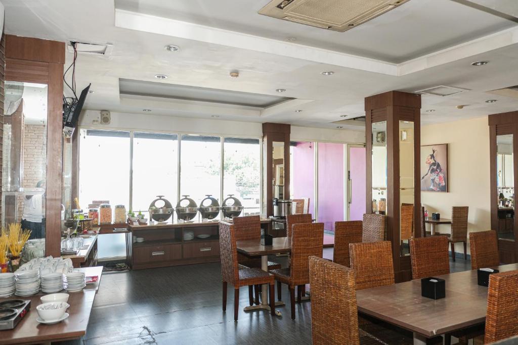 Restaurace v ubytování Hotel Dalu
