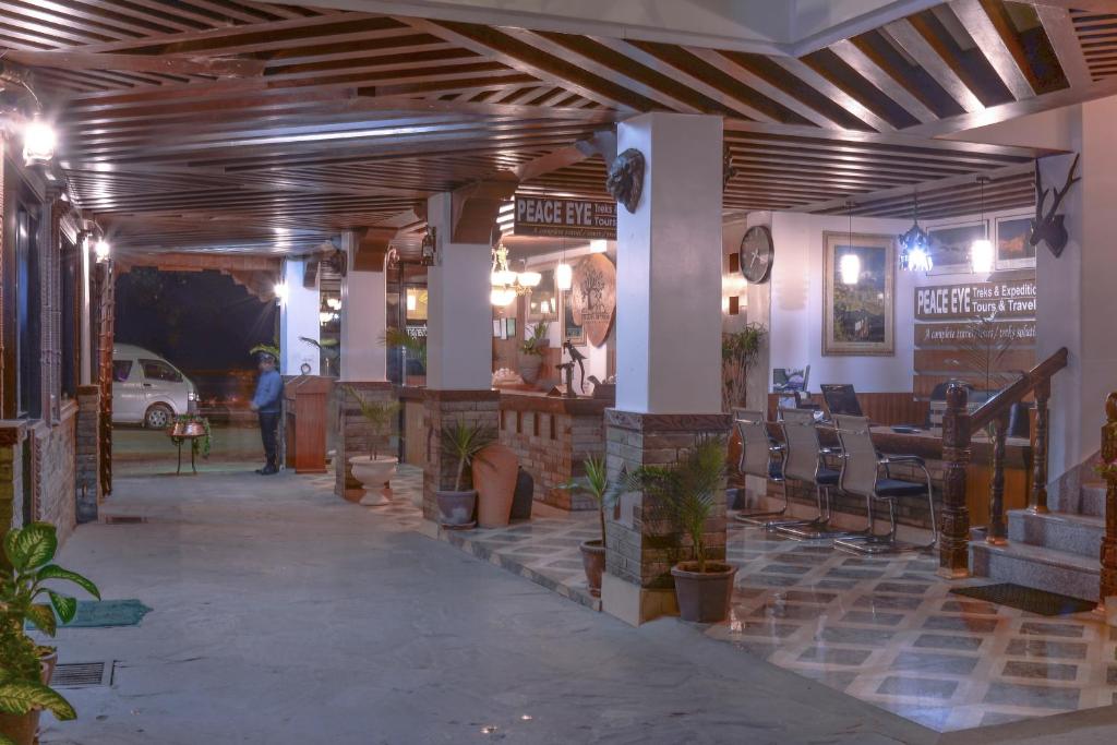 Veitingastaður eða matsölustaður á Hotel Raniban Arcade