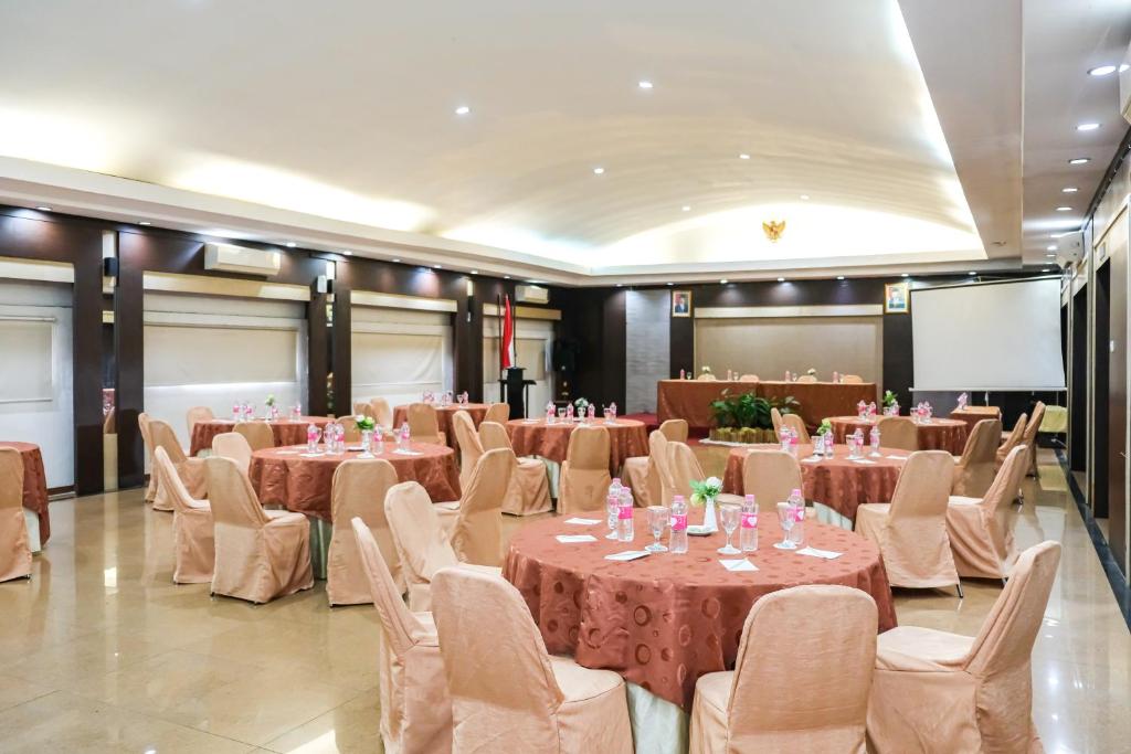 Posezení v ubytování Hotel Dalu