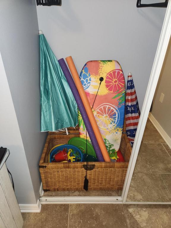 Grundriss der Unterkunft Condo in Gulf Shores King Suite