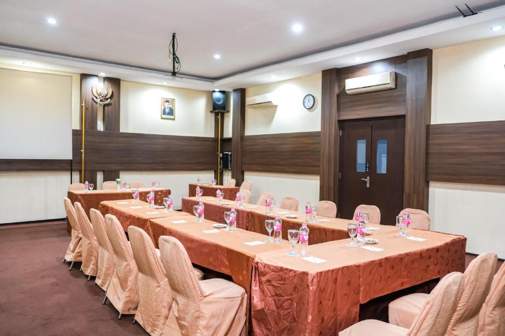 Konferenční prostory v ubytování Hotel Dalu
