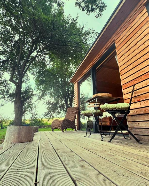 Budova, kde se the luxury tent nachází