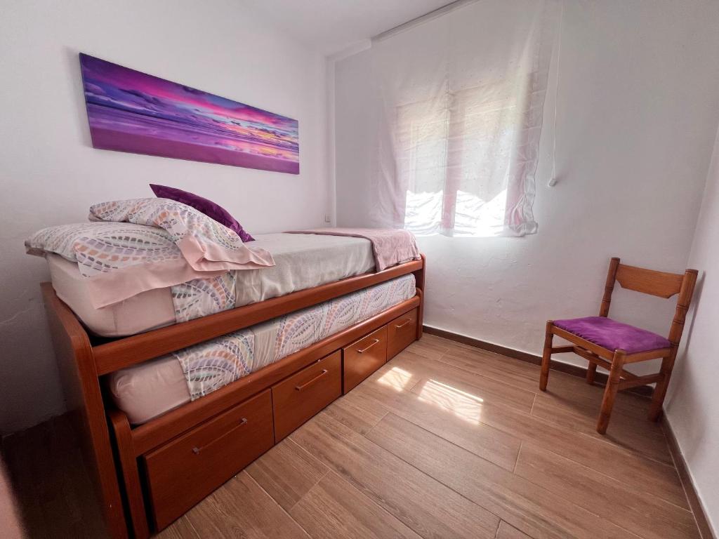 Postel nebo postele na pokoji v ubytování Alojamiento entero Mallorca, Santanyí (S’Amarador)