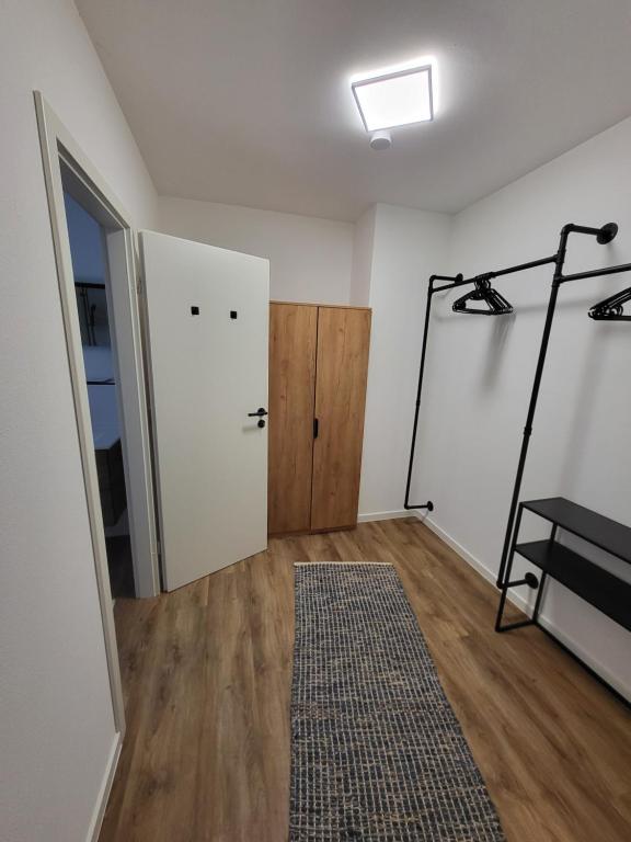 Postel nebo postele na pokoji v ubytování Moselluft1