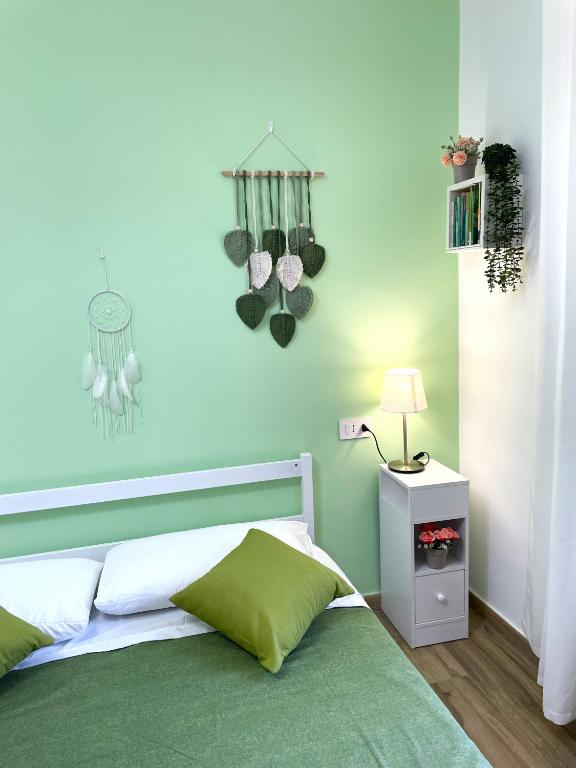 Letto o letti in una camera di My Dream in Rome