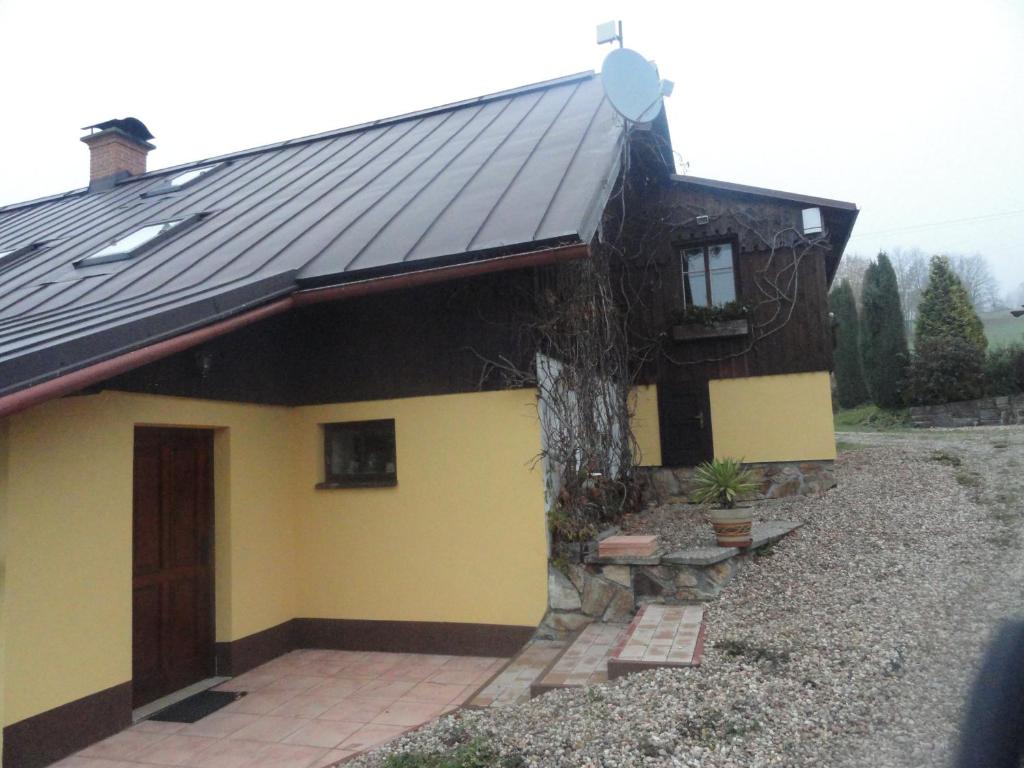 Budynek, w którym mieści się apartament