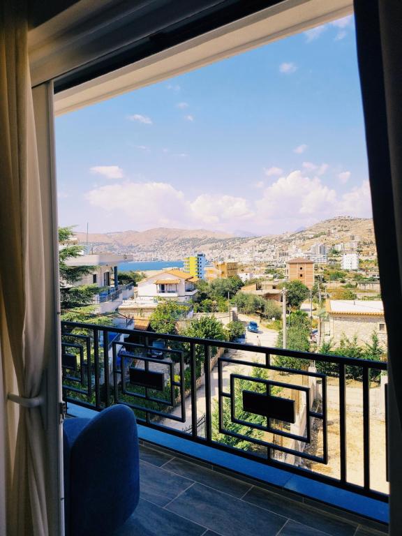Balkón nebo terasa v ubytování Almar Boutique Hotel