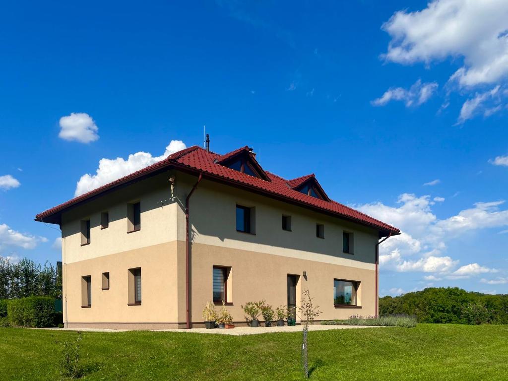 Budova, kde se penzion nachází