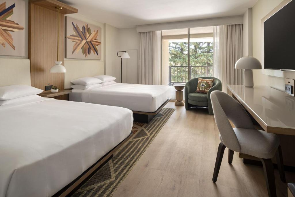 San Ramon Marriott - Chambre Double Avec Deux Lits Doubles