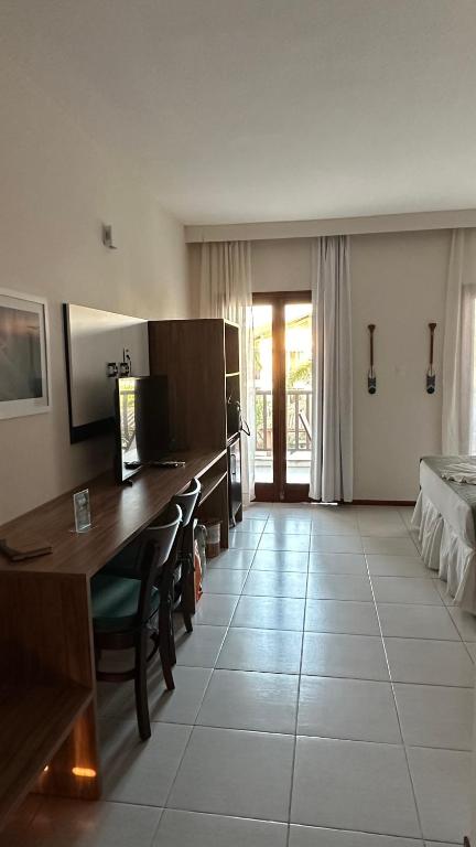 TV a/nebo společenská místnost v ubytování Resort Tree Bies - Subauma