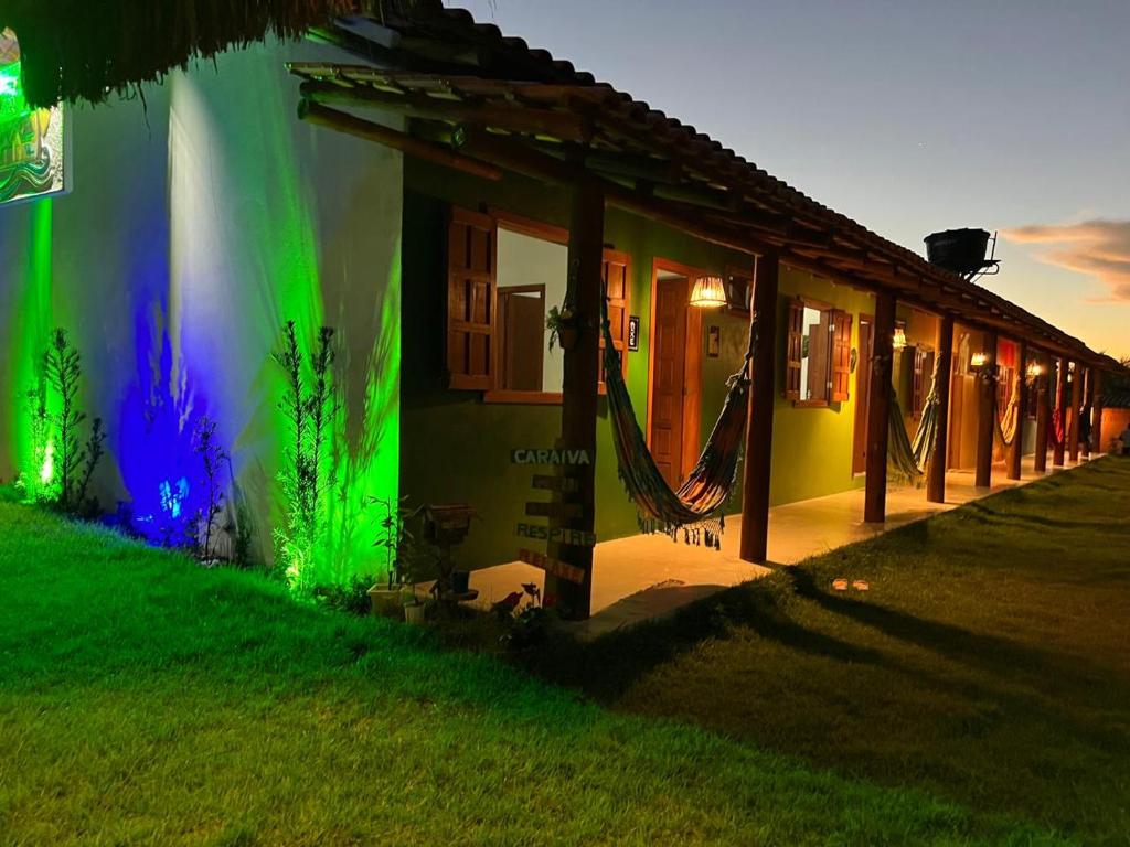 Το κτήριο όπου στεγάζεται  ο ξενώνας