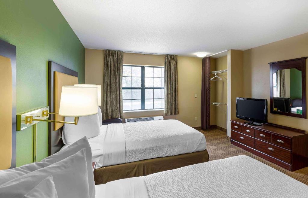 Extended Stay America Select Suites - Milwaukee - Waukesha - Estudio Con 2 Camas Dobles - No Fumadores