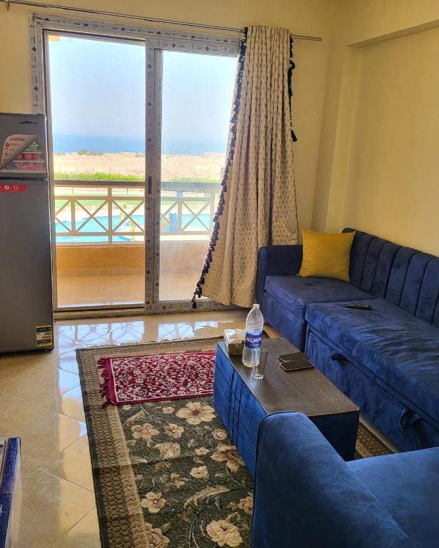 Posezení v ubytování caribian Porto sokhna vip بورتو السخنة أكوا بارك للعائلات aqua park