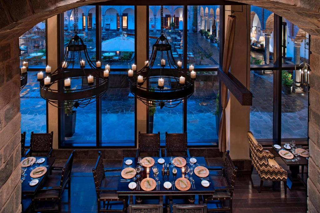 Restoran atau tempat lain untuk makan di JW Marriott El Convento Cusco