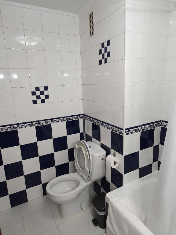 Koupelna v ubytování Apartamento Santander, Playa Sardinero