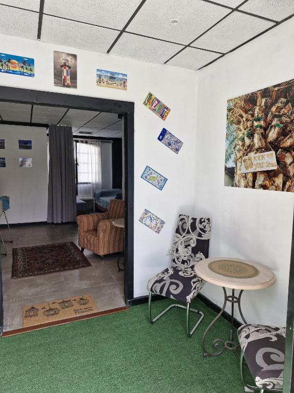 Posezení v ubytování Chill 12 Guest House