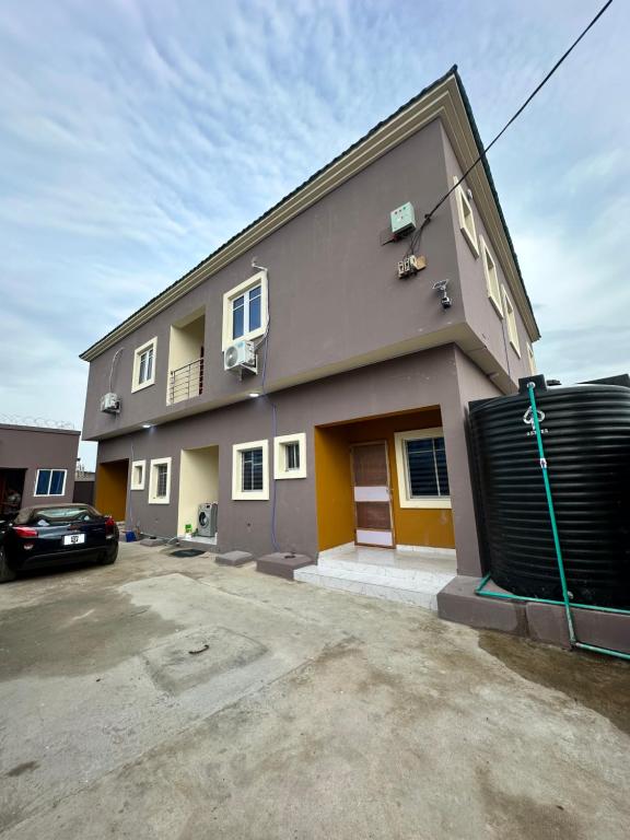 Budova, kde se apartmán nachází