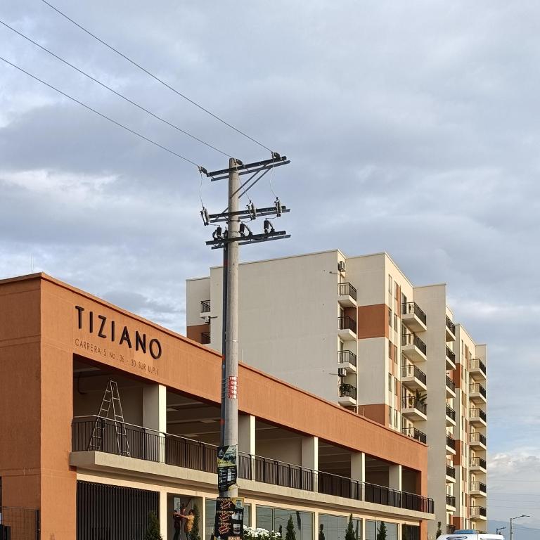 Budova, kde se apartmán nachází