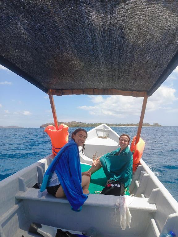 Hosté ubytování Yellow Coco Gili Gede