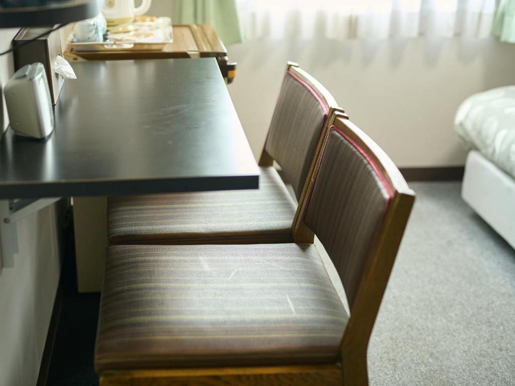 Posezení v ubytování Tabist Hotel Seishokan
