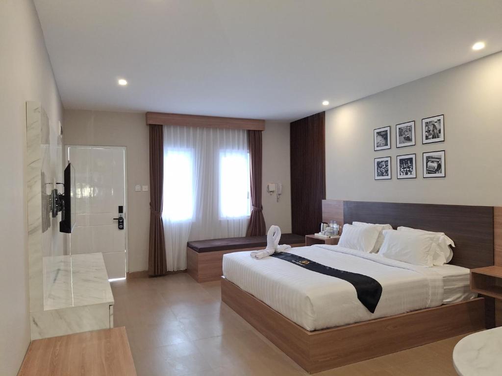 Nio Garden Hotel - Deluxe-Zimmer