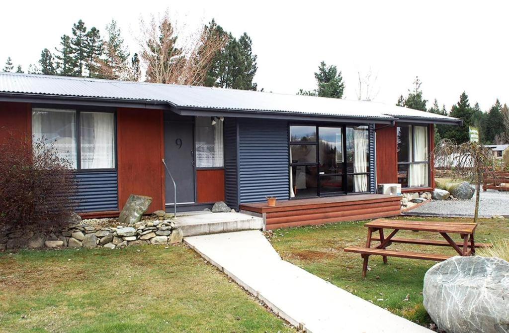 Budova, kde se motel nachází