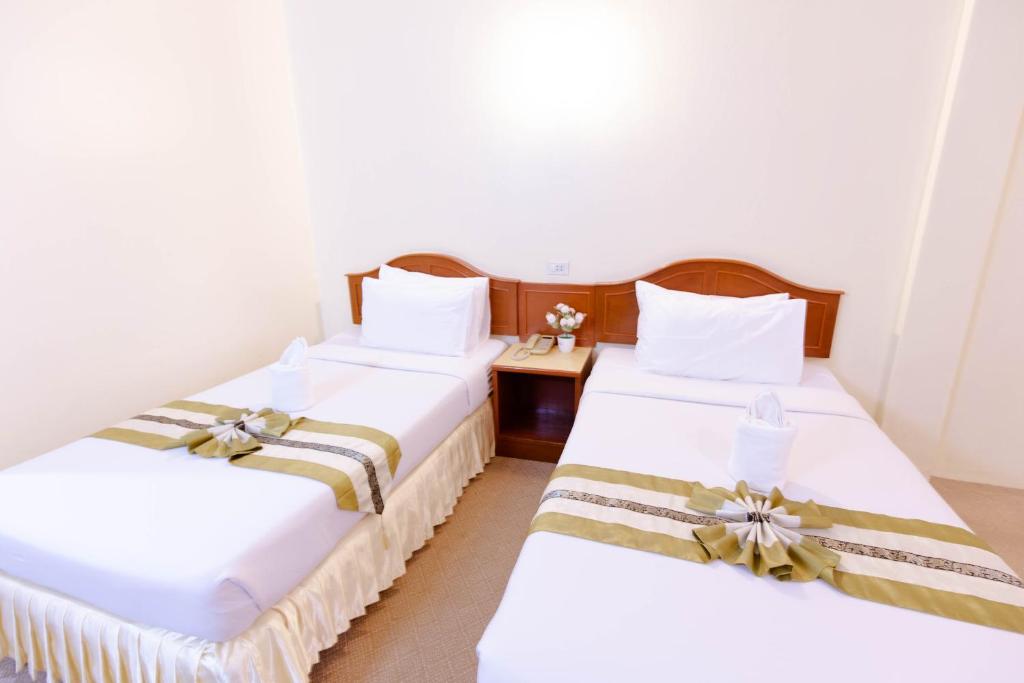 Chumphon Gardens Hotel - Superieure Dubbele Of Tweelingzaal