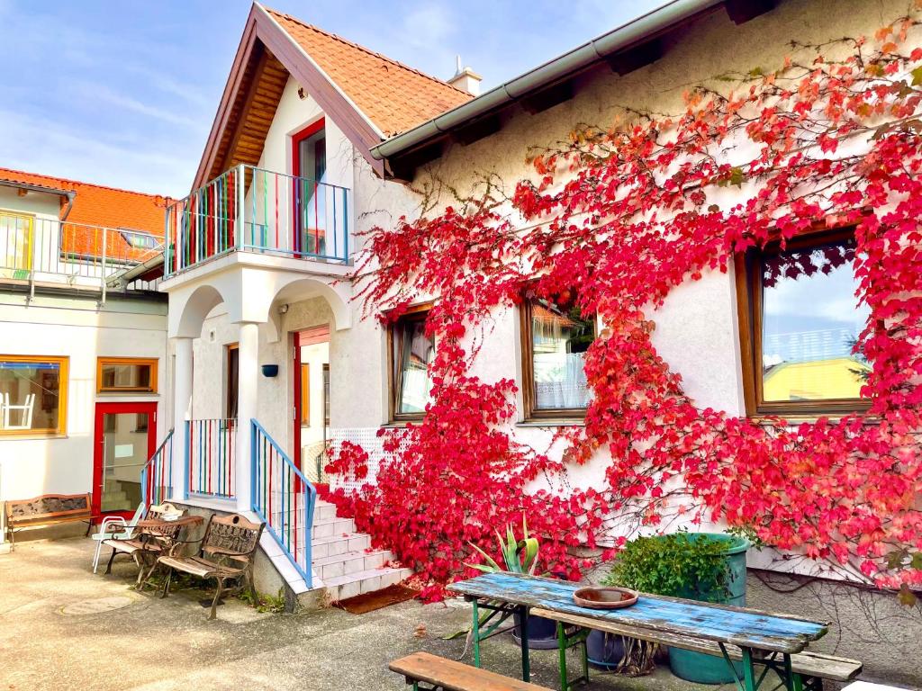 Budova, kde se hostel nachází
