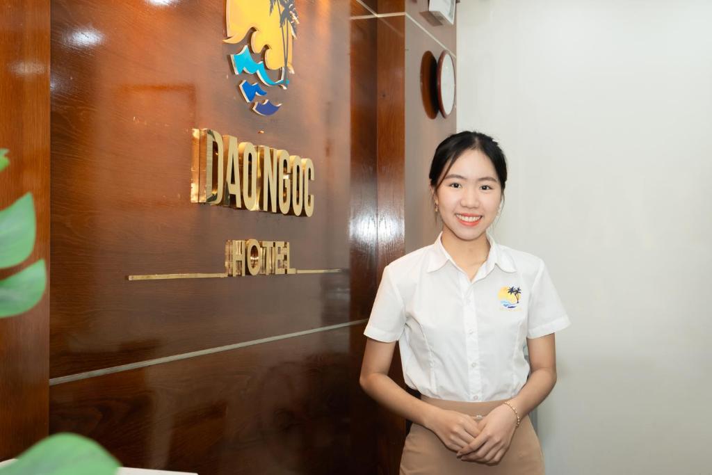 Členové personálu v ubytování Dao Ngoc Hotel Da Nang