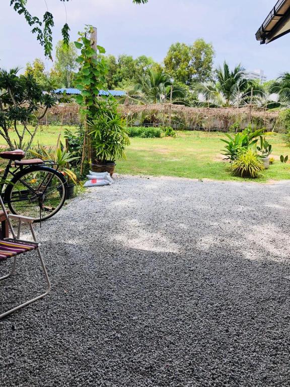Zahrada ubytování Guesthouse Maya Coconut Garden