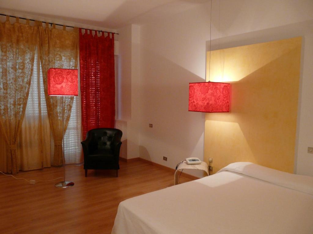 Hotel La Rosa dei Venti - Habitación Cuádruple