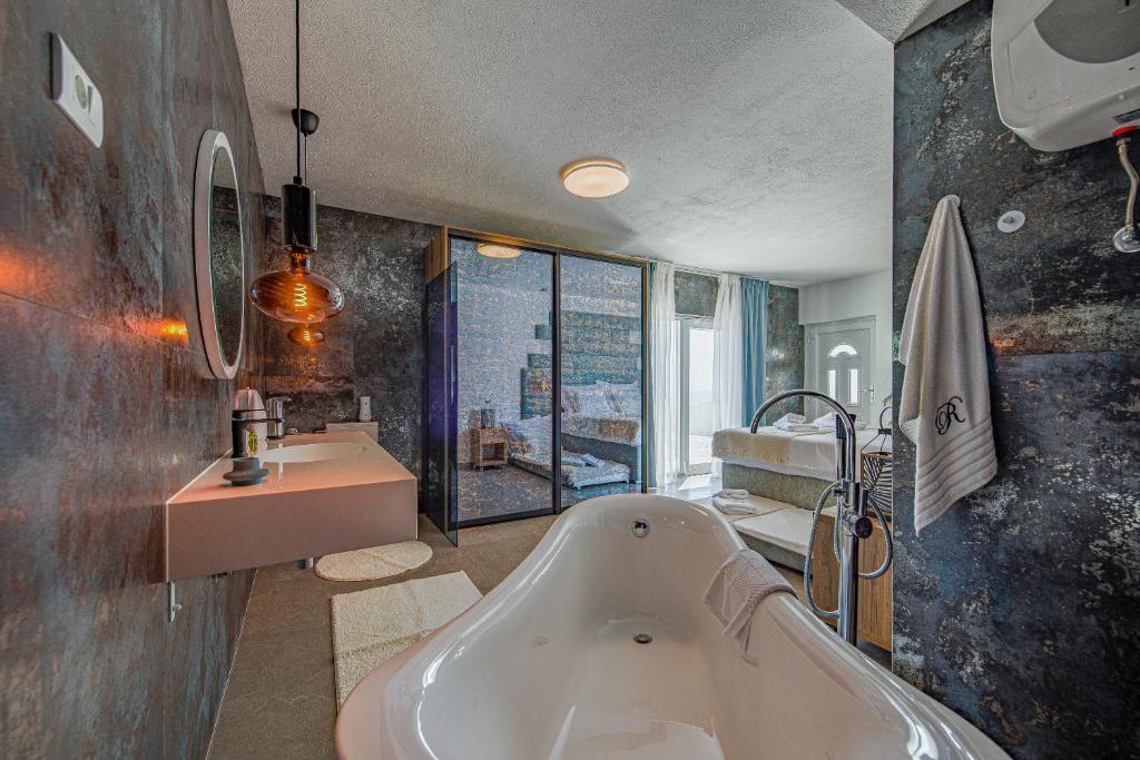 Kúpeľňa v ubytovaní Villa Rita III