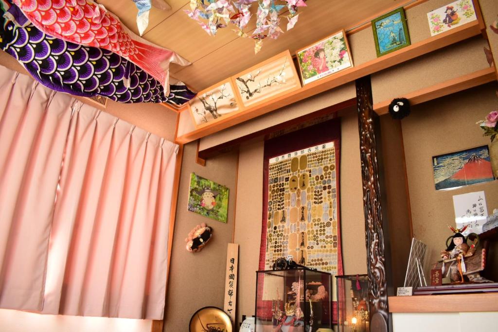 Fotografie z fotogalerie ubytování OMOLOSO Hostel　オモロソウ ホステル v destinaci Beppu
