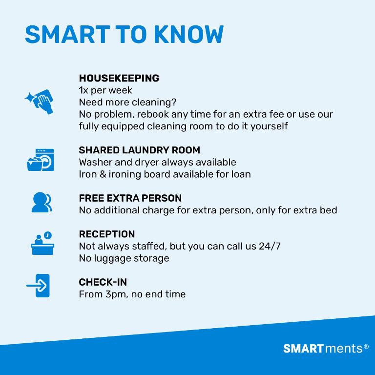 smartments Wien Hauptbahnhof - Serviced Apartments - Resim 31