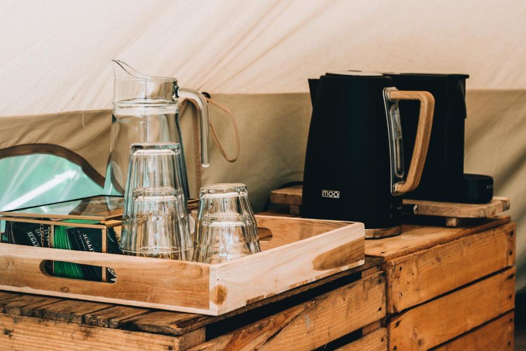 Bollitore Da Campeggio Go! Go! Nature! - 0,8L In Alluminio Leggero