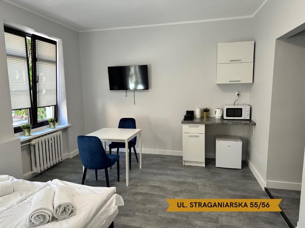 Kuchyňa alebo kuchynka v ubytovaní Lunette Apartments