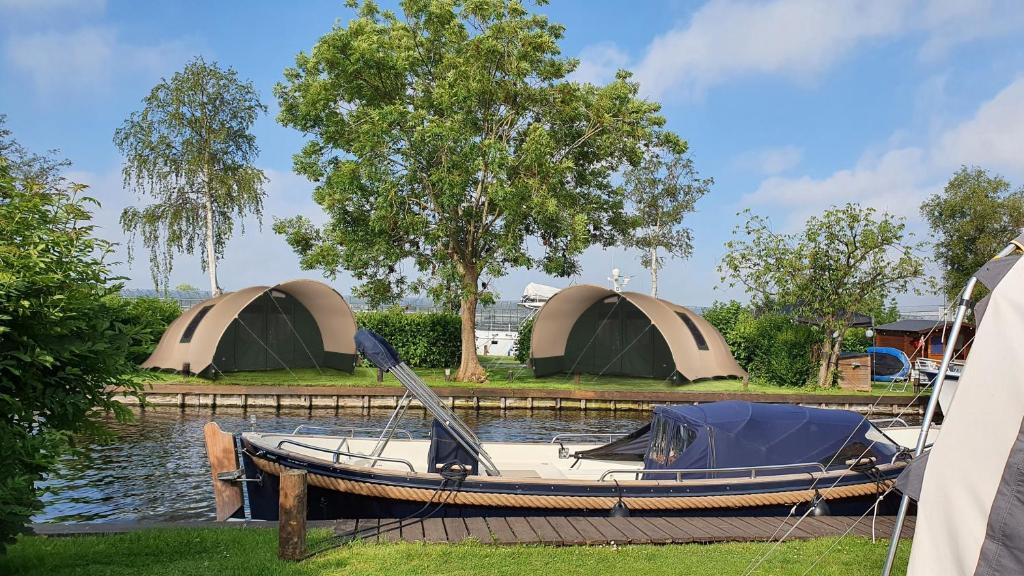 Glamping at the water, close to Amsterdam, Aalsmeer (aktualisierte Preise  fr 2026)