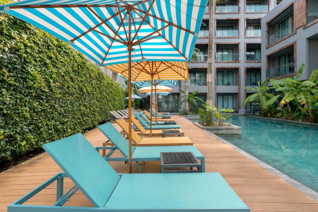 Sugar Marina Hotel-SURF-Kata Beach - Resim 17