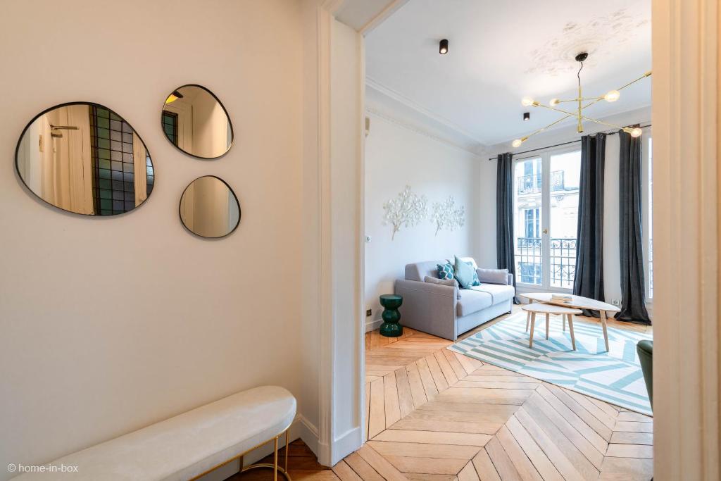 HotelHome Paris 16 - Resim 10