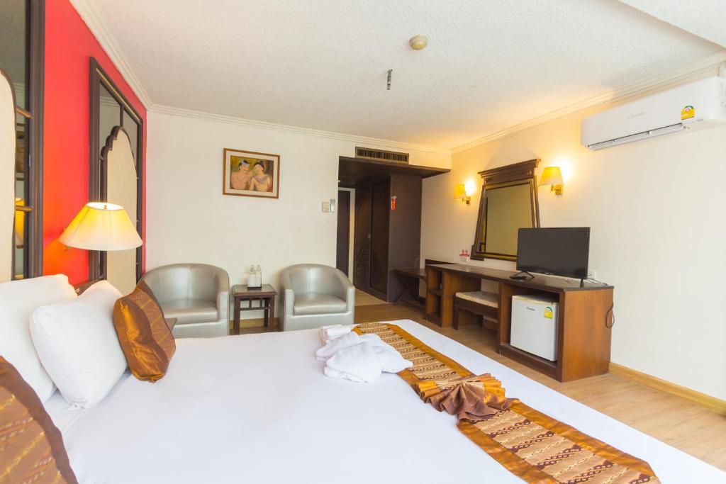 BP Chiangmai City Hotel - Resim 9