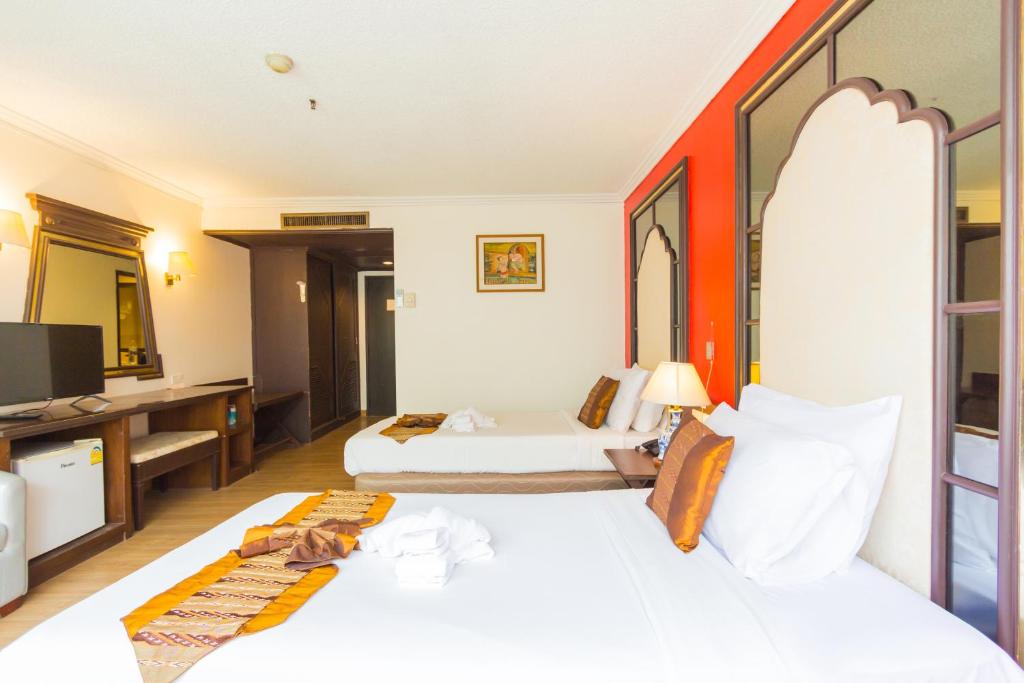 BP Chiangmai City Hotel - Resim 35