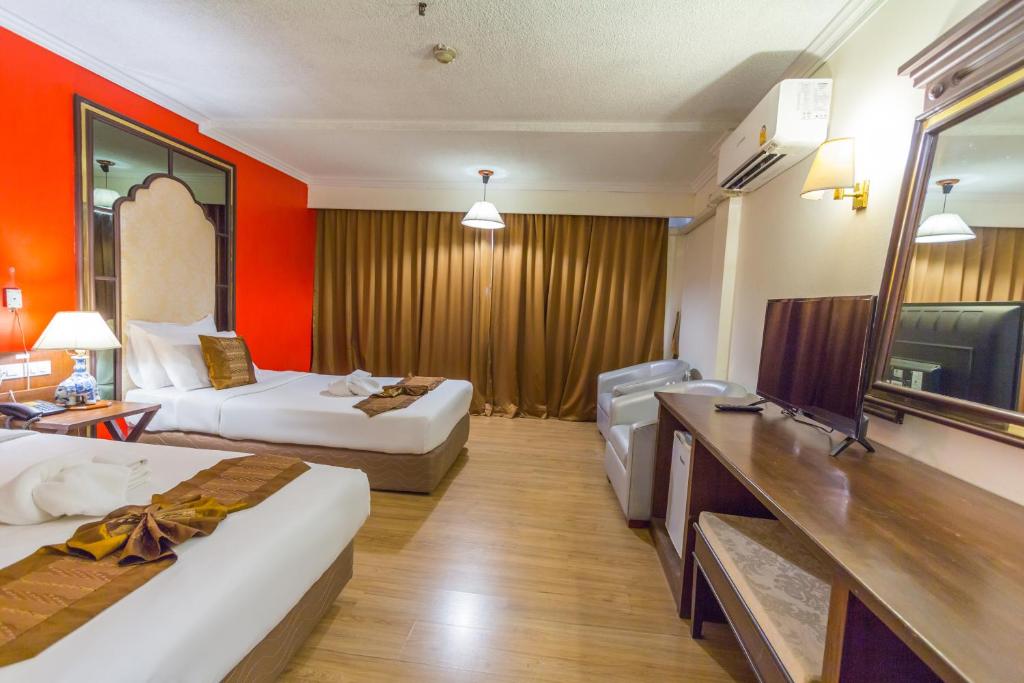 BP Chiangmai City Hotel - Resim 40