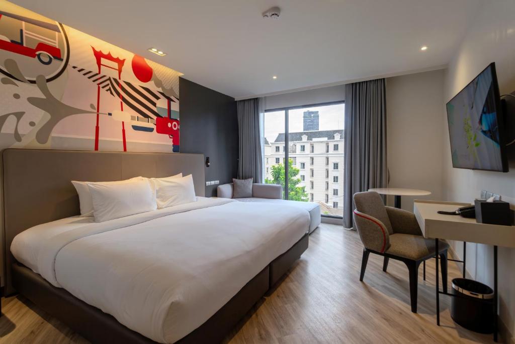 Oakwood Studios Sukhumvit Bangkok - Resim 10