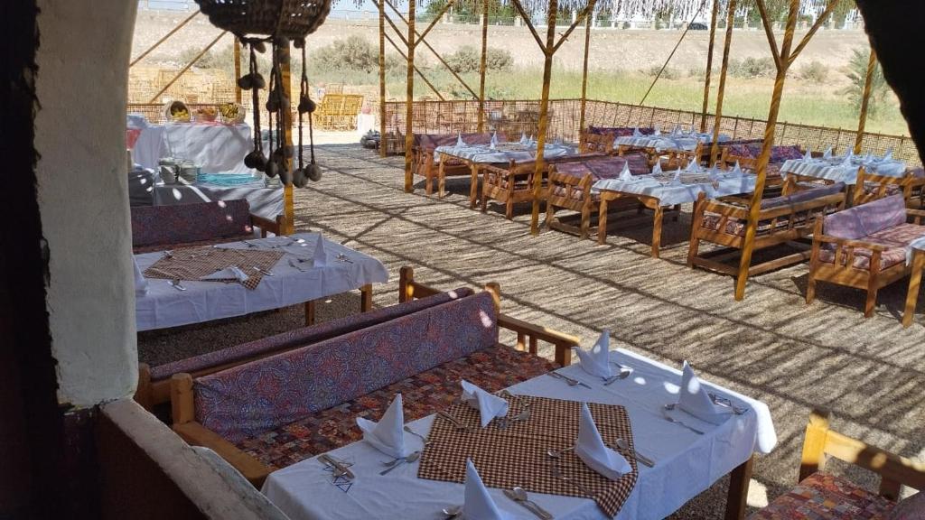 Restaurace v ubytování Kabara Nubian House