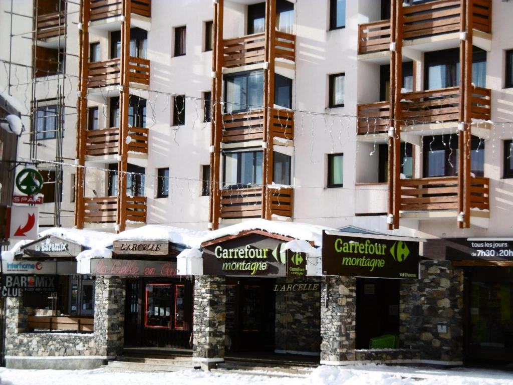 Gallery image of arcelle in Val Thorens