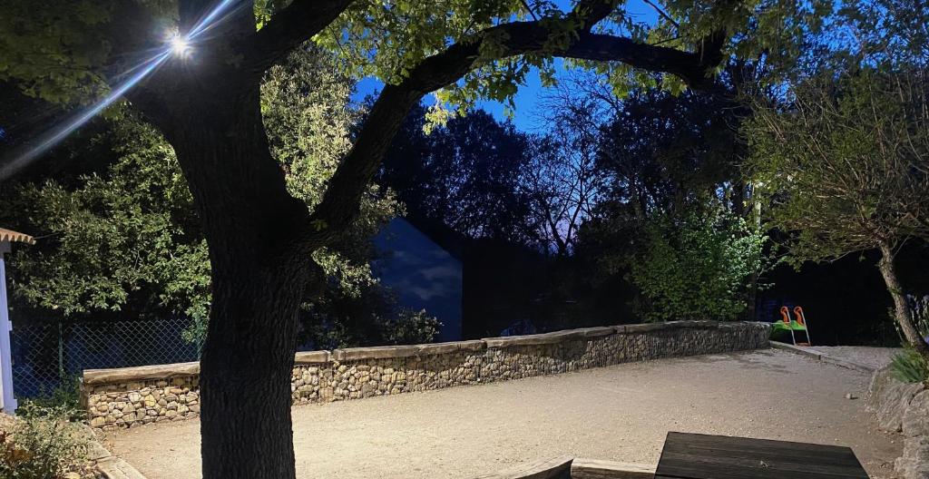 Zahrada ubytování Le Petit Paradis Provençal