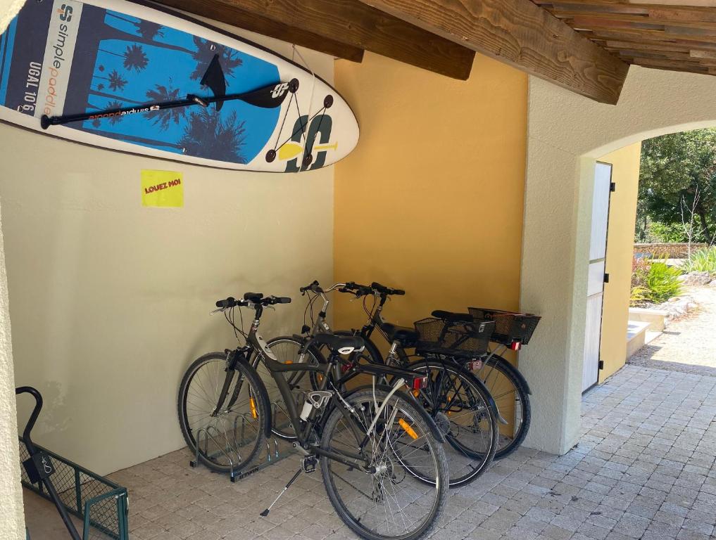 Jízda na kole v ubytování Le Petit Paradis Provençal nebo okolí