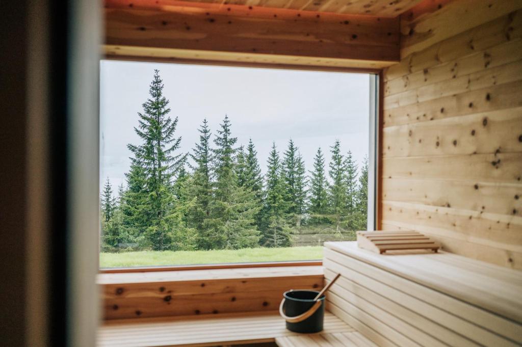 Fotografie z fotogalerie ubytování Almchalet - Luxus am Fuße der Koralpe v destinaci Goding